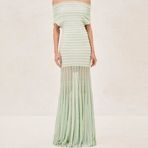 Alexis Marce Dress in Mint NWT